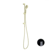 Nero Opal 3 Function Rail Shower w/ Air Shower Brushed Gold